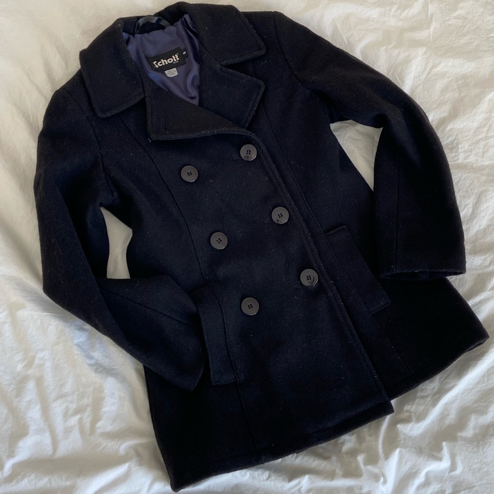 Schott NYC Pea Coat